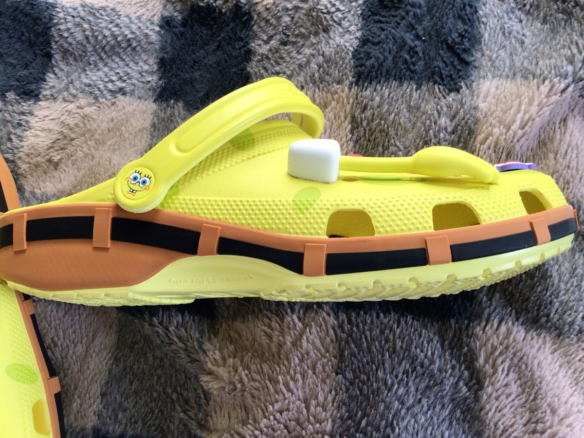 Mens SpongeBob® SquarePants Crocs Classic Clog Size 11 | eBay display picture 2