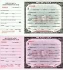 2 Antique Prohibition Prescriptions Whiskey Doctor Pharmacist Nurse EMT Gift Bar — photo 1