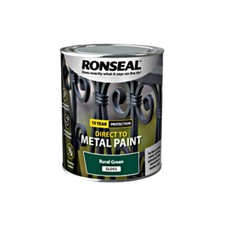 RONSEAL DIRECT TO METAL PAINT - GLOSS - Available In Various Colours & Sizes