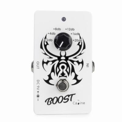 Caline CP-97 Villain Overdrive & Boost Guitar Effect Pedal