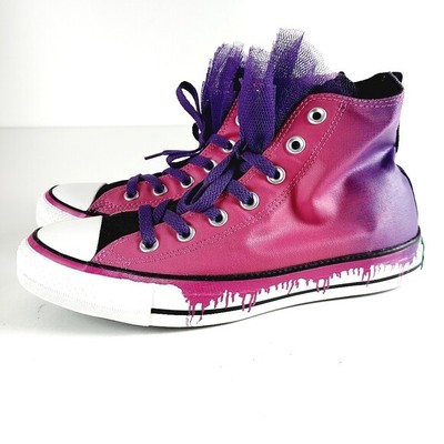 womens purple chuck taylors