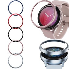 For Samsung Galaxy Watch Active 2 40/44MM Metal Watch Bezel Anti-scratch Ring