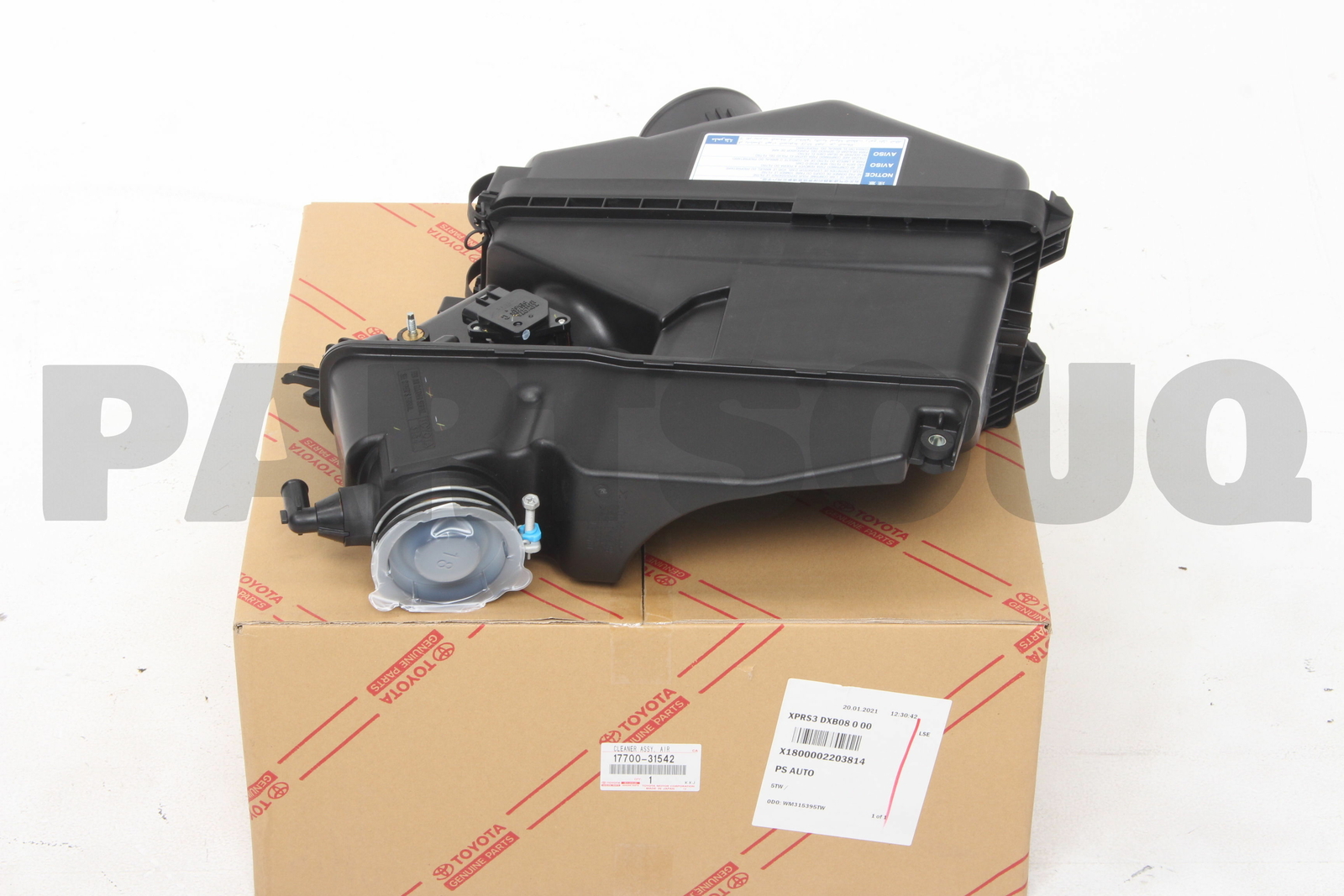 1770031542 Genuine Toyota CLEANER ASSY, AIR 17700-31542 | eBay