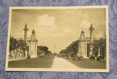 AK/Postkarte Berlin Charlottenburger Brücke /Siegessäule um 1940