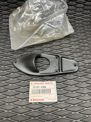 Kawasaki Jetski 650sx Exhaust Outlet Cover Nos 49107-3705 Tail