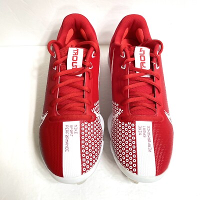 Nike Force Zoom Trout 7 Pro Baseball Cleats Size 7 CQ7224-602 Red White Nike Force Zoom Trout 7 Pro Men main image 2