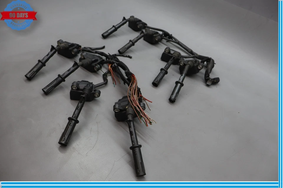 11-20 Mercedes CLS400 CLS550 CLS63 AMG Ignition Coil Set of 8 A2769060260 Oem - Image 2 of 4