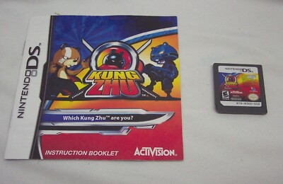 Jeu Nintendo DS Kung Zhu Thorn - Neuf Sous Blister