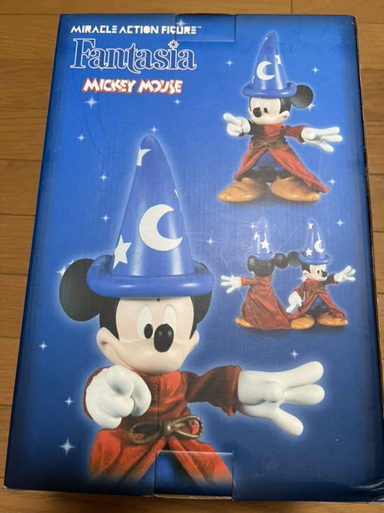 SF・ファンタジー・ホラー Disney Fantasia Miracle Action Figure Miracle Action Figure-90 MAF DX Mickey Mouse (Fantasia) | eBay