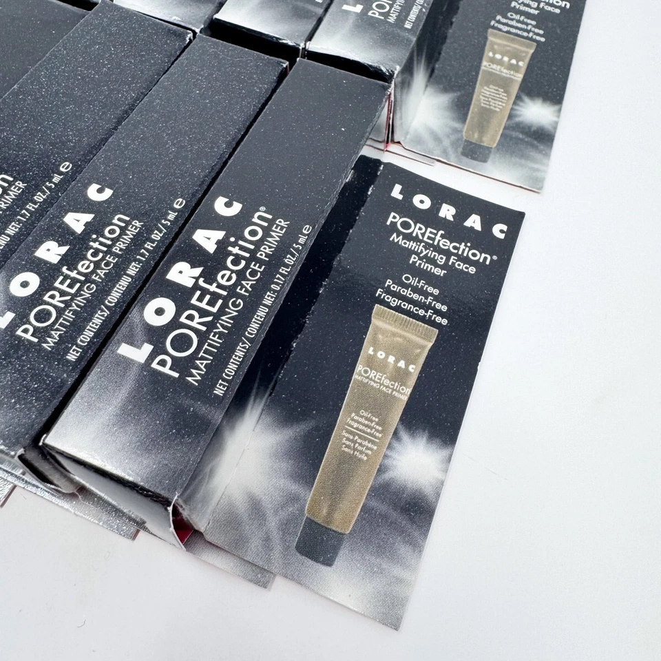 Lorac POREfection Mattifying Face Primer 5ml/0.17oz x 10 = 1.7oz - Image 2 of 2