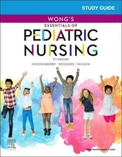 Study Guide for Wong's Essentials of Pediatric Nursing - Paperback - GOOD