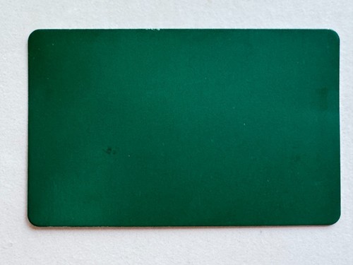 Vintage Aloha Airlines Ticket Validation Plate - Picture 2 of 2