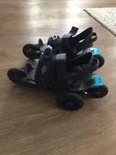 Cardiff Skate Co Model S2 Skate Away Adjustable Step Strap Skates