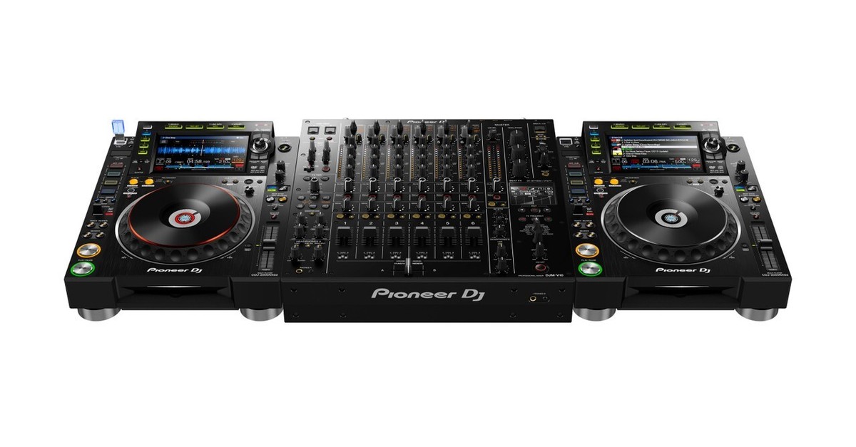 PIONEER CDJ-100S 2台 DJM-300 セット Pioneer DJミキサー DJM-300-S CDJ-100S 2台セット - メルカリ