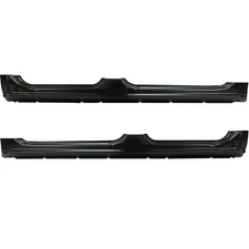 Rocker Panels FOR 99-07 Chevy Crew Cab Silverado GMC Sierra 4 Door Pickup PAIR