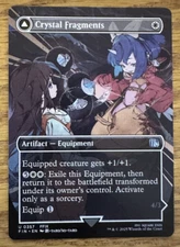 MTG Final Fantasy, Crystal Fragments / Summon: Alexander - Borderless