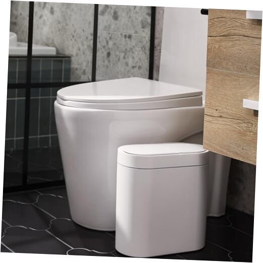 Bathroom Motion Sensor Trash can Automatic Garbage Can, 9.5L Slim 2.5 Gallon