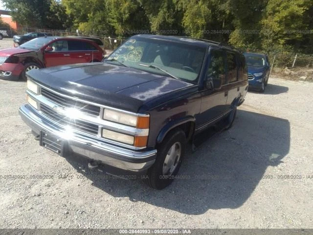 Bomba de dirección asistida usada se adapta a: Chevrolet Tahoe 1999 sin frenos Hydro-Boost grado Foto 2 de 4