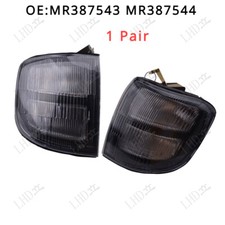 1 Pair Front Corner Turn Signal Light Fit For Mitsubishi Pajero Montero 97-99 1 Pair Front Corner Turn Signal Light Fit For Mitsubishi Pajero Montero 97-99