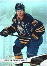 2012-13 Certified Mirror Hot Box #29 Jason Pominville Card