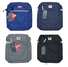 Levi's L-Pack Slim Packable Unisex 17"x11"x5" Backpack NWT Pick Color