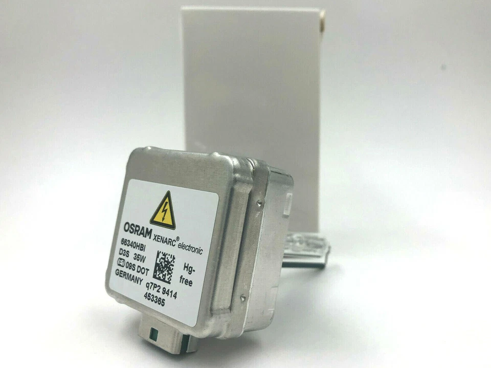 New OEM 15-18 Porsche Cayenne Osram D3S Xenon HID Headlight Bulb - Image 4 of 4