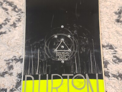 Burton Jeremy Jones Pro Model 156 Snowboard | eBay