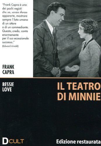 Il Teatro Di Minnie di Frank Capra con Bessie Love - DVD NUOVO