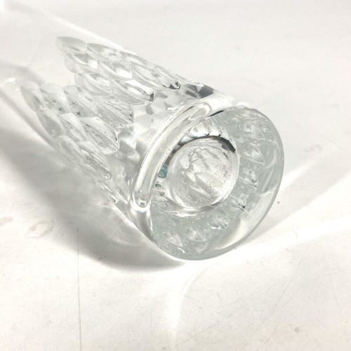 TIFFANY&Co. Single wheel insertion Flower-based interior vase Glass clear - Picture 3 of 7