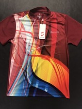 Savalino Men's Bowling Sublimation Printed Jersey SIze Small NEW