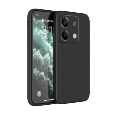 Solid Color Soft TPU Phone Case For Xiaomi Redmi Note 13 Pro Plus 12 Turbo