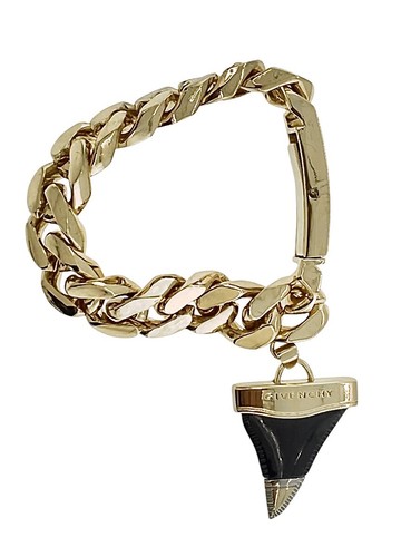 GIVENCHY SHARK TOOTH CURB BRACELET (CSC048263)