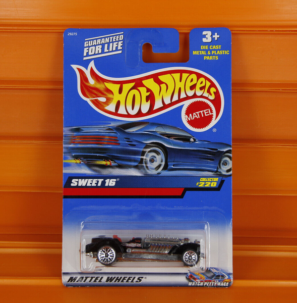 Hot Wheels - 2000 - Sweet 16 - Open Stock - 220/250 *** Longcard ***-image