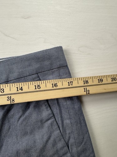 Express Mens Light Blue Dress Pants Size 32x32 - Picture 7 of 7