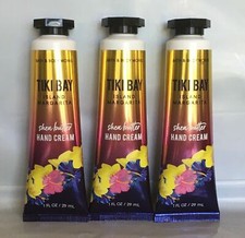 Bath Body Works Tiki Bay Island Margarita Hand Cream with Shea Butter X3