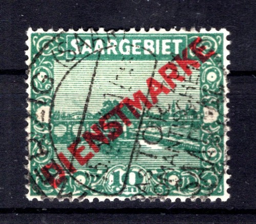 Saar Service 3PFIV Abart Stamped (AA5587