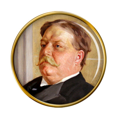 Präsident William Howard Taft Anstecker Abzeichen