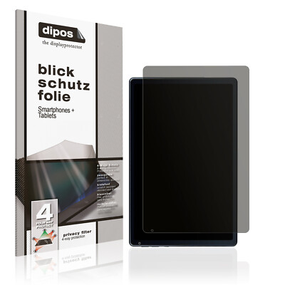 Blickschutzfolie für Lville Tablet 10 Zoll matt Schutzfolie Folie Display