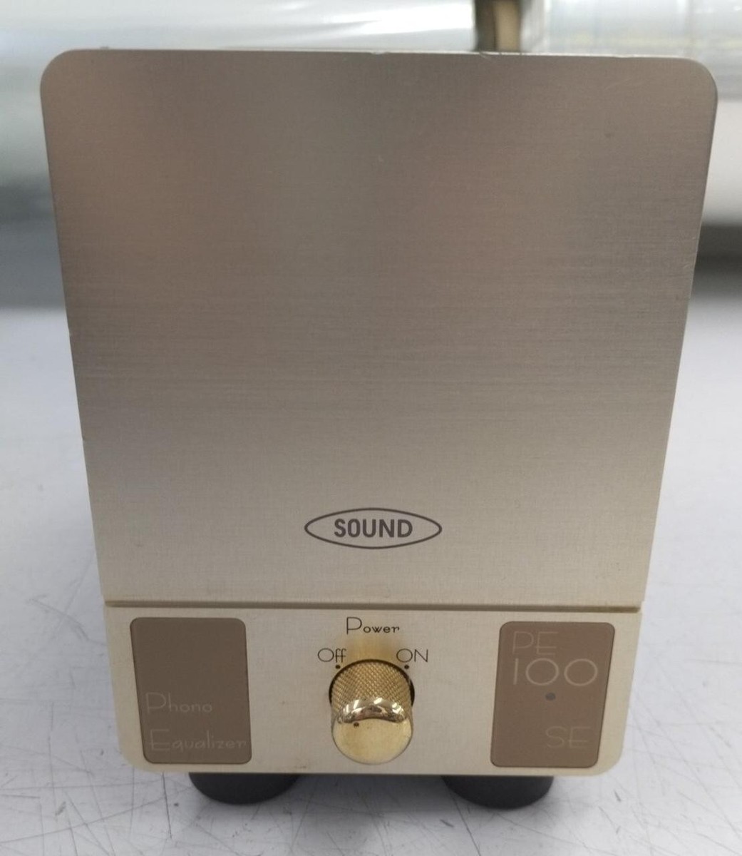 PE100 SE フォノイコライザー MC 対応 東京サウンド PE100 SE フォノイコライザー MC 対応 東京サウンド