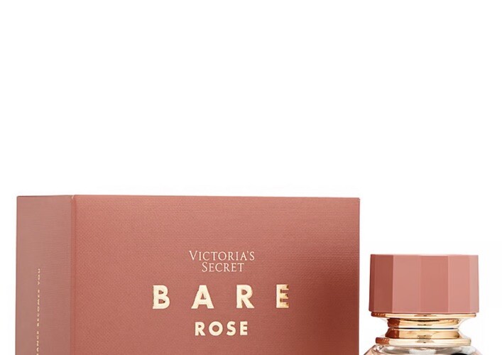 Victoria's Secret Bare Rose Eau De parfum Spray & Bare Rose Body
