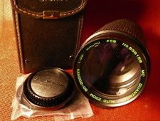 QUANTARAY 80-200mm Macro Zoom Lens f/3.8 for Minolta MD Mount . DISCOUNTED !