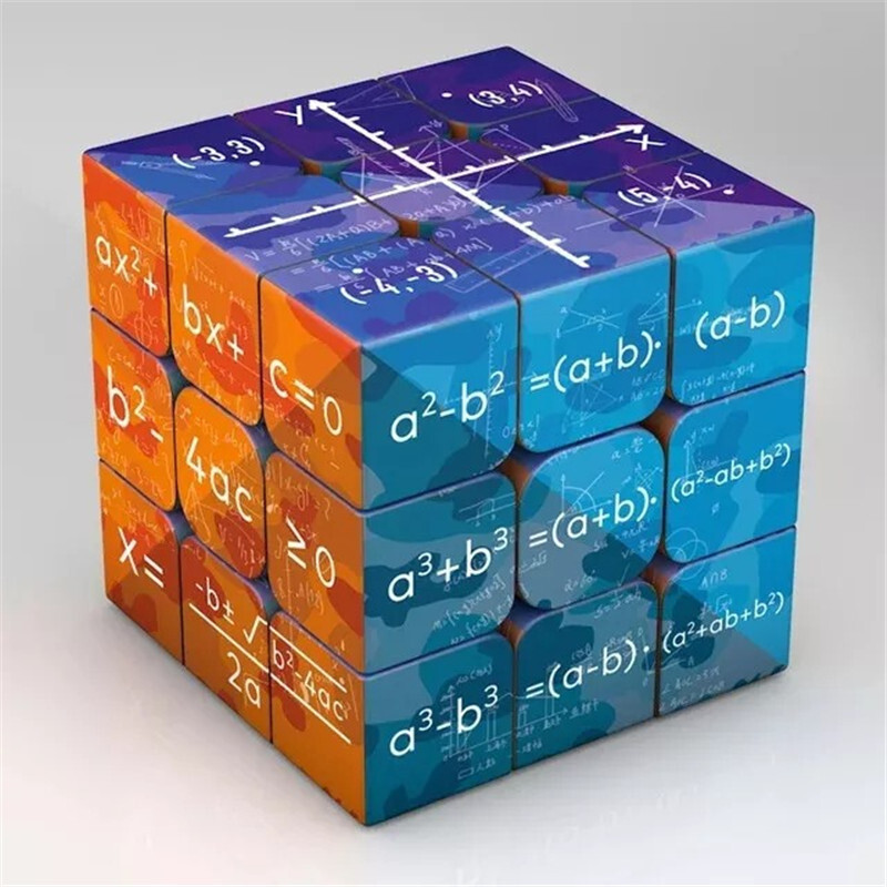 Magic Puzzle Cube Math Chemistry Element Pattern Educational Fidget