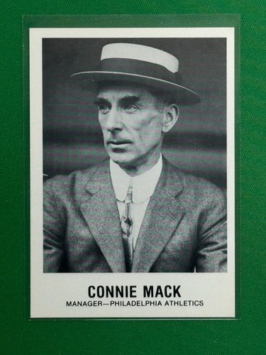 1981 TCMA Renata Galasso Inc Baseball #145 Connie Mack