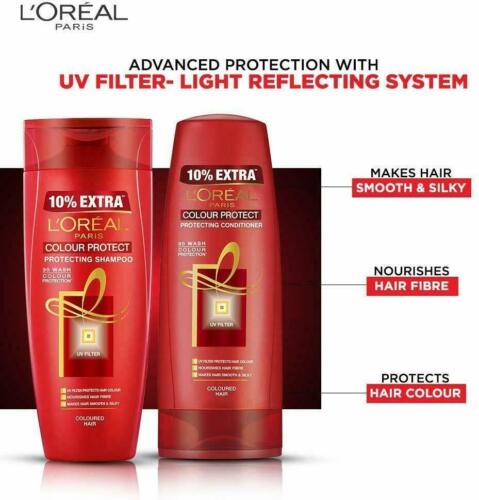 L'Oreal Paris Haar Expertise Farbschutz Shampoo, Conditioner seidiges Wachstum - Bild 5 von 9