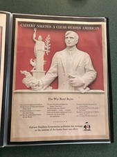 The War Bond Buyer Saluted for helping war effort  WWII Ad