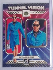 2025 Panini Donruss WNBA Skylar Diggins Tunnel Vision #7 Press Proof Storm Smith