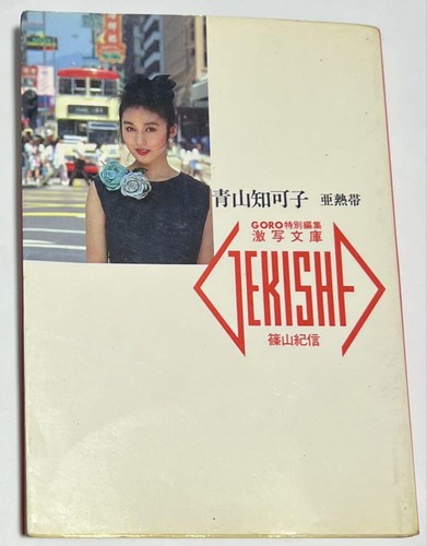 Aoyama Chikako GORO Special Edition Photo Book 36 Yr Old Used