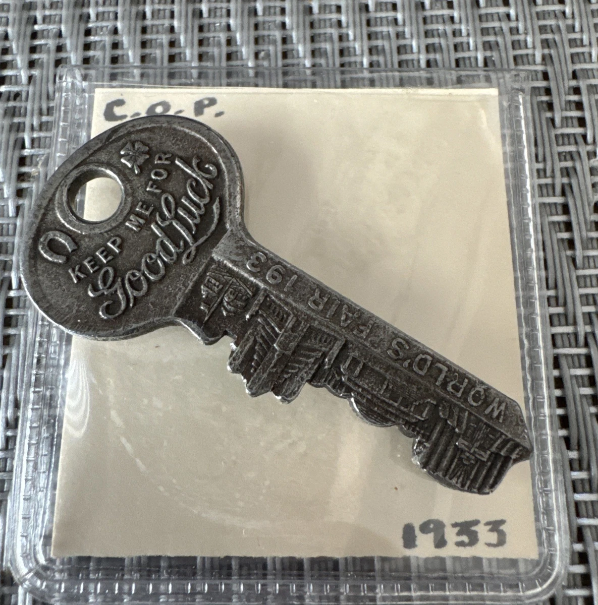 25+ 1933-1934 Chicago World's Fair Collectibles for sale | Updated