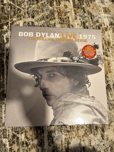 Bob Dylan The Bootleg Series Vol. 5 3LP Set Rolling Thunder New Sealed