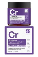 Image of Dr Botanicals Night Moisturiser Healthy Skin 60ml Cranberry Infused